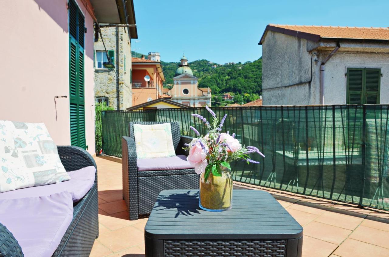 La Piazza - Appartamento Vacanze Piana Battolla Ngoại thất bức ảnh